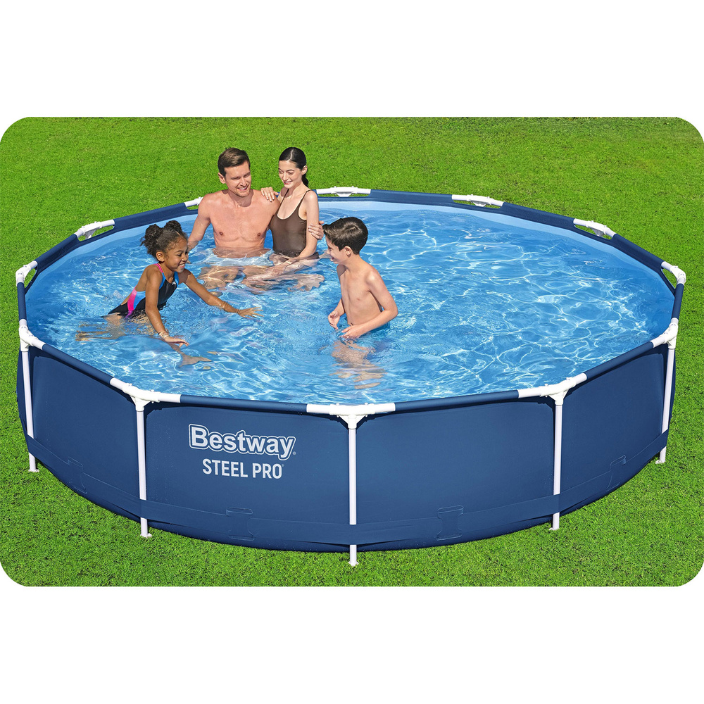 Bestway Basen stelażowy 366cm x 76cm 8w1 56681