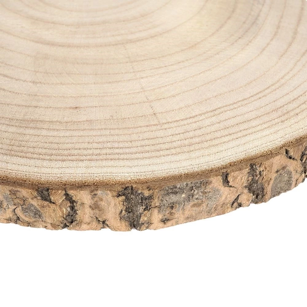 Podkładka plaster drewna 20-28 cm