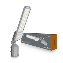 Lampa uliczna zewnętrzna VIDEX LED IP65 50W 5500Lm 5000K AC 180–265V