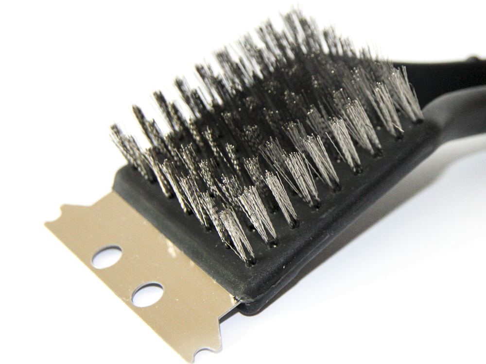 Szczotka do czyszczenia grilla rusztu skrobak Fackelmann 41586
