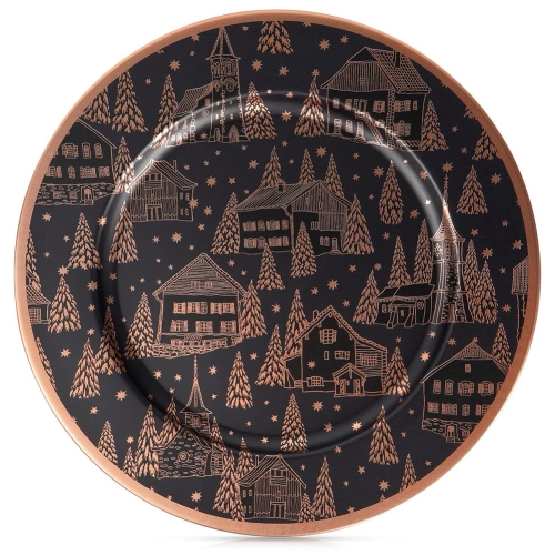 Podtalerz czarny miedziany 33 cm