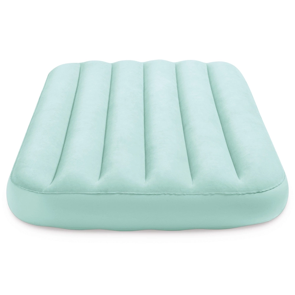 Materac welurowy dmuchany dla dzieci 88 x 157 x 18 cm INTEX 66803