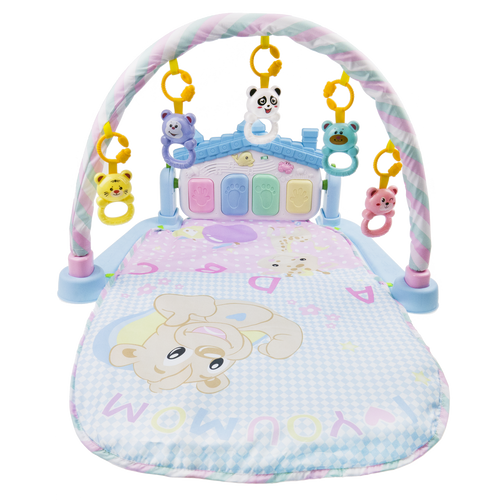 Interaktywna mata edukacyjna 3w1 + pianino 