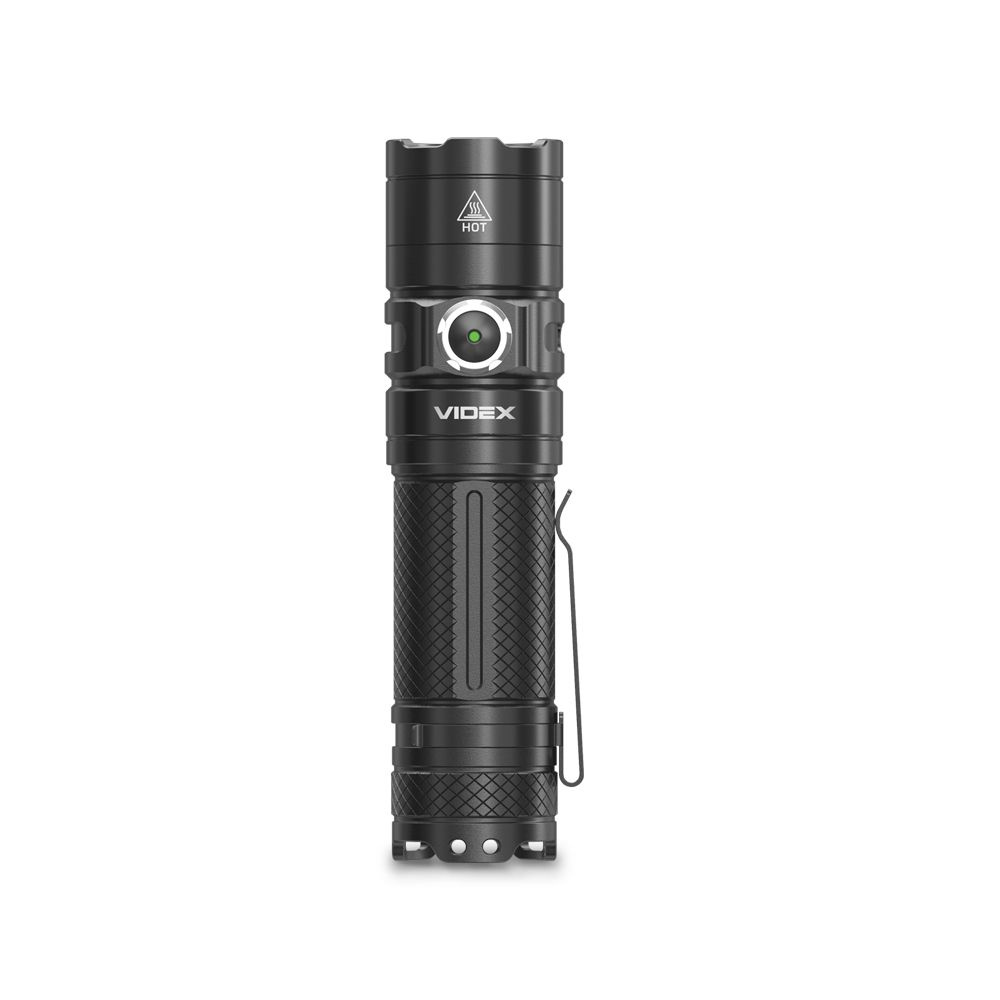 Latarka Videx LED 4000lm IP68 neutralna biel 5000k 5 trybów zasięg 185m
