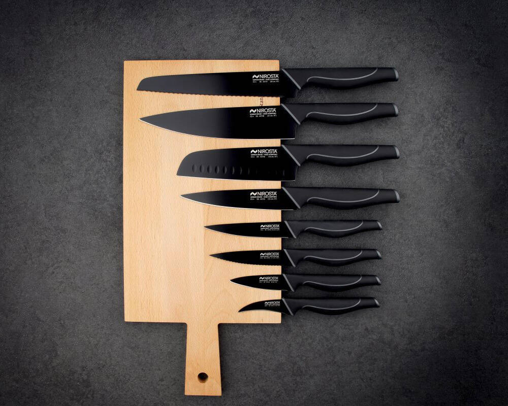 Nóż do warzyw 20 cm/ 9cm kuchenny NIROSTA 43732