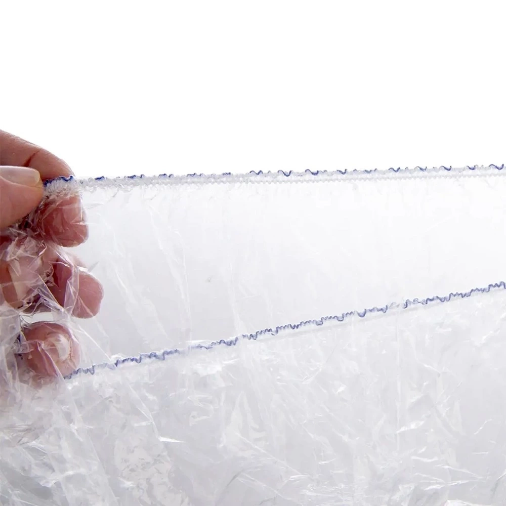 Pokrywki uniwersalne do żywności z gumką elastyczne 20 / 26 cm 30 szt.