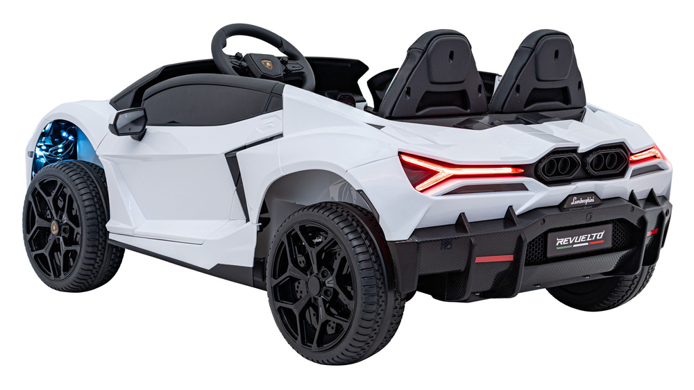 Pojazd Lamborghini Revuelto XL Biały