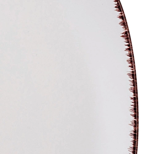 Talerz deserowy ceramiczny kwadratowy SUGAR 20 cm