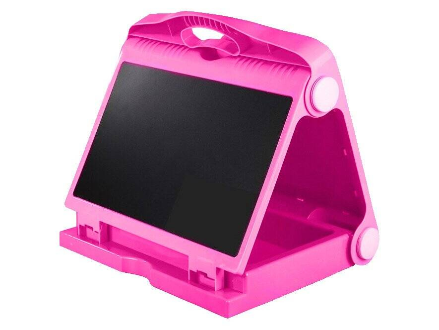 Tablica do rysowania składana walizka akcesoria kreda