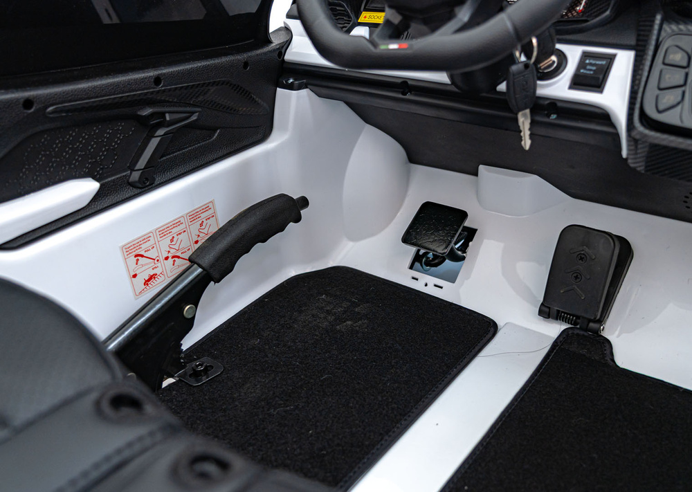Pojazd Lamborghini Revuelto XL STRONG Biały