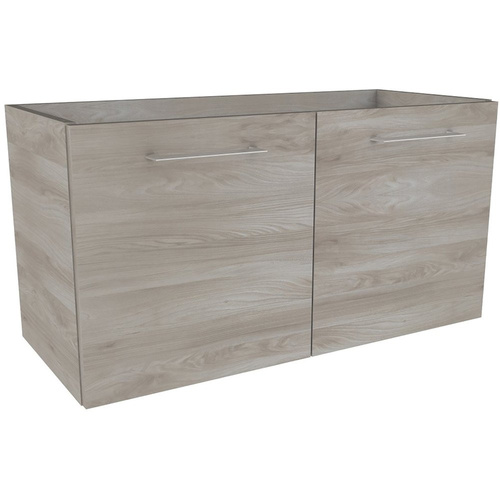 Dwudrzwiowa szafka pod umywalkę 79,8 cm szary dąb Lima Fackelmann 84822