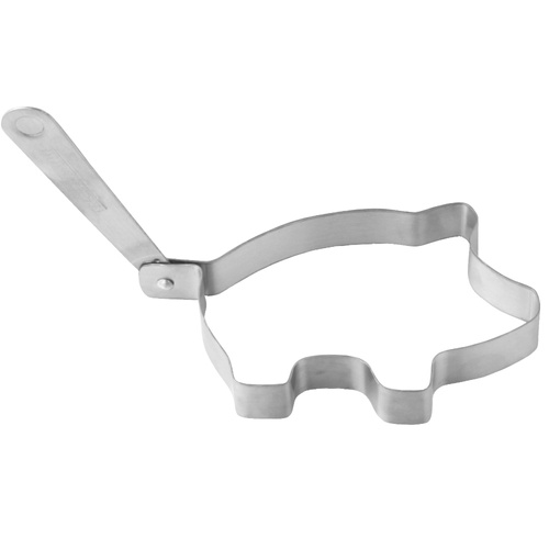 Zestaw foremek do jajek sadzonych i naleśników Serce Fackelmann 47204