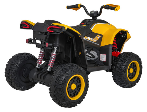 Pojazd Quad Fast Wheel Żółty
