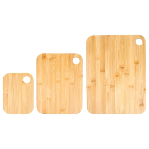 Deski do krojenia bambusowe 3 szt.