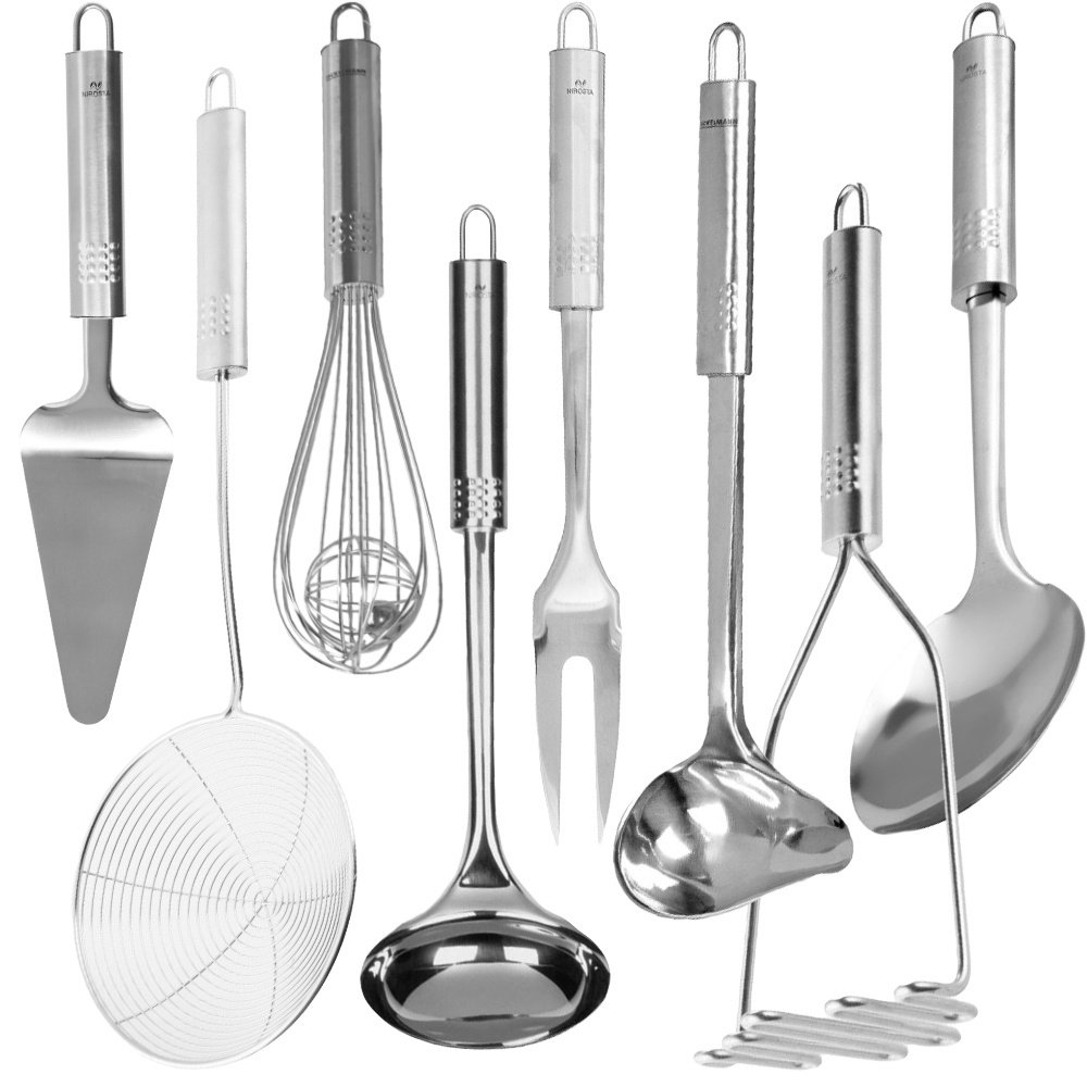 Zestaw narzędzi przyborów kuchennych Nirosta wyposażenie 