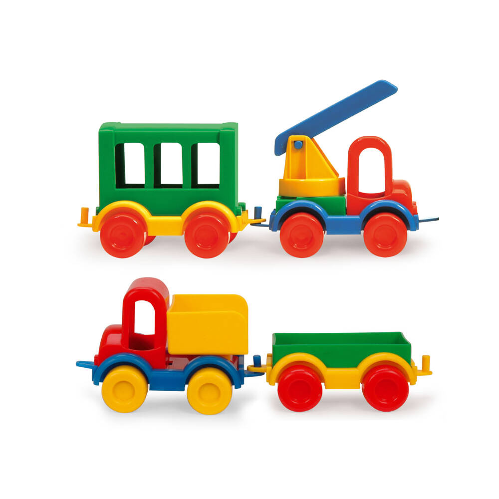 Kid Cars autka rózne model samolot straż pożarna cystern 60000 Wader