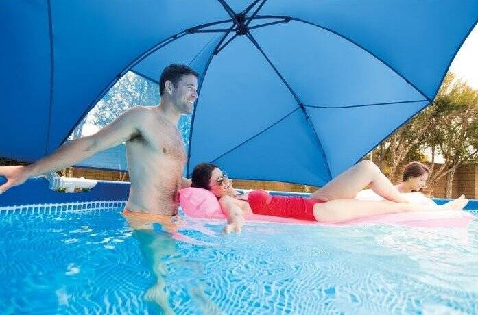 Parasol basenowy, olbrzymi baldachim INTEX 28050