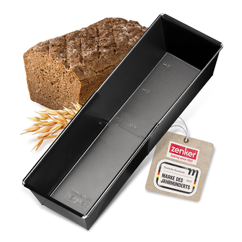 Rozsuwana forma do pieczenia Black Metallic, 28-40 cm Zenker