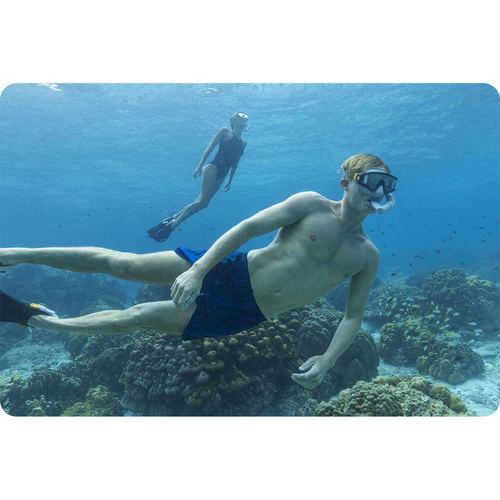 Zestaw do nurkowania turkusowy Bestway 25020