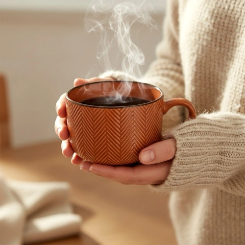 Kubki ceramiczne 560 ml 4 szt.