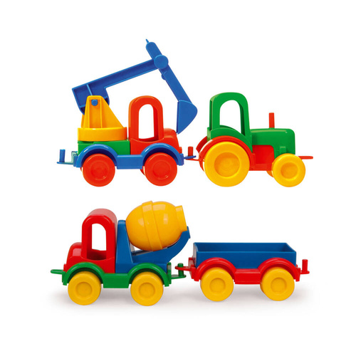 Kid Cars autka rózne model samolot straż pożarna cystern 60000 Wader