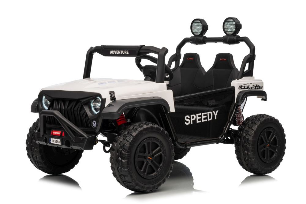 Pojazd Terenowy PASSION 4x4 Biały