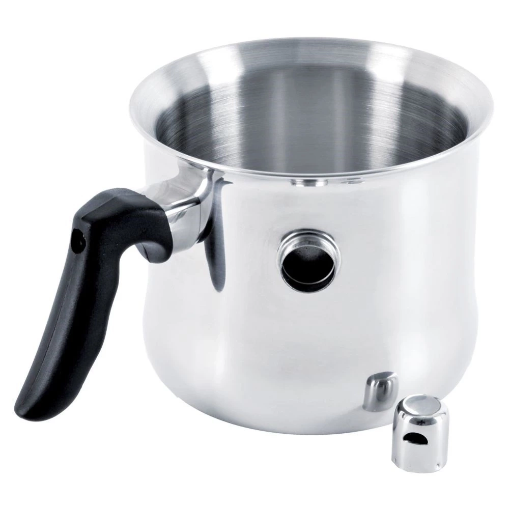 Garnek do mleka stalowy 2,5 l