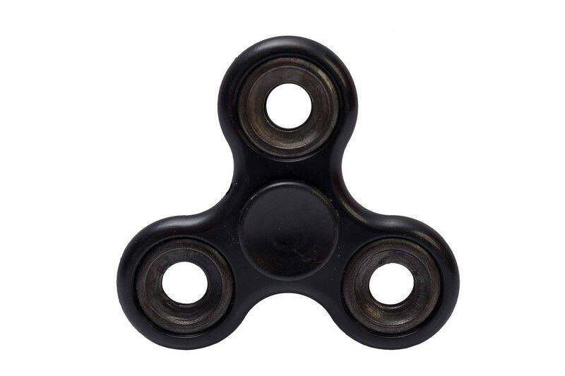 Fidget spinner trójramienny 7,5 cm różne kolory