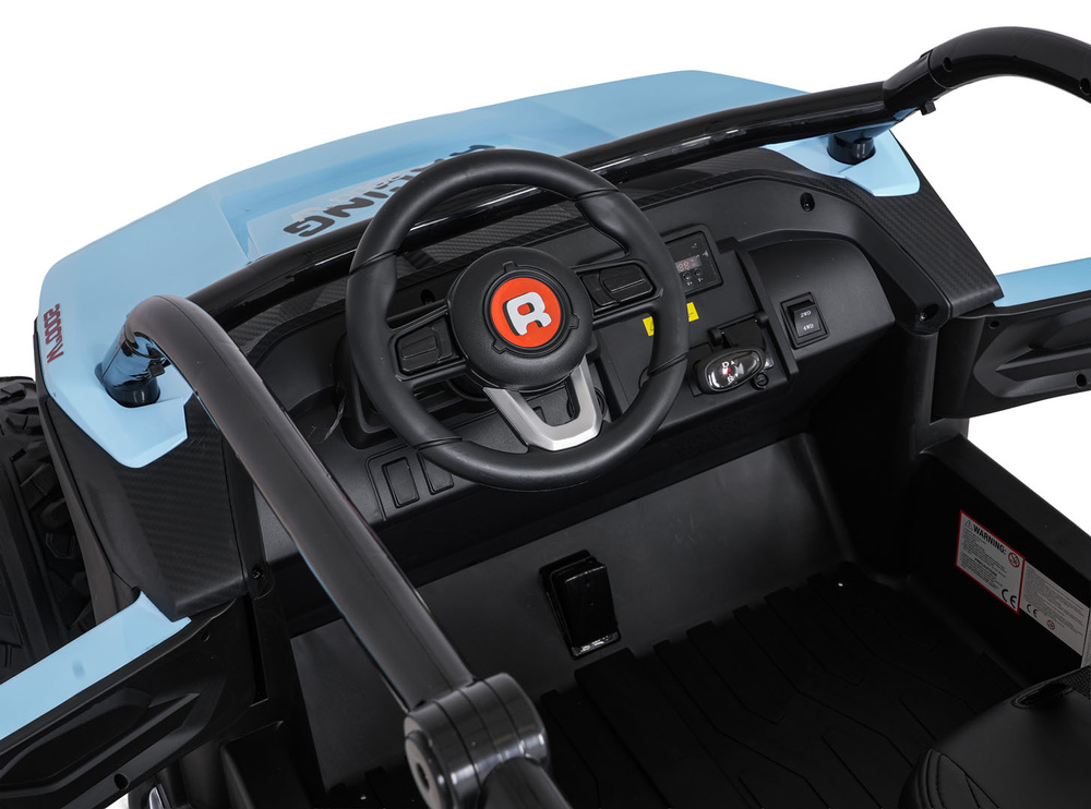 Pojazd RACING Road 2000 Niebieski