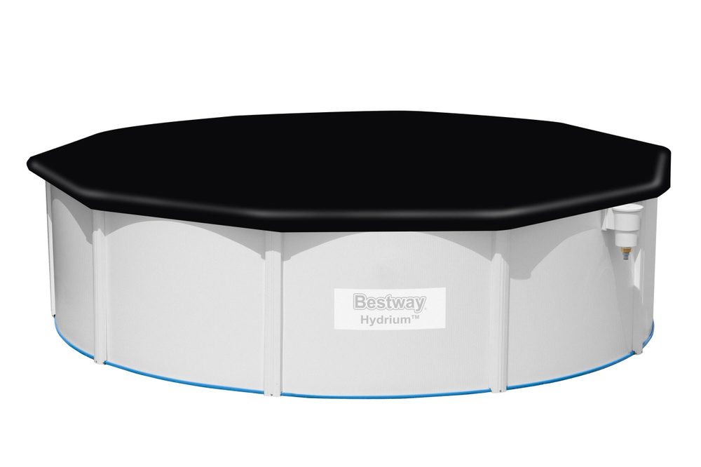 Bestway POKRYWA na basen stelażowy 488cm 58249