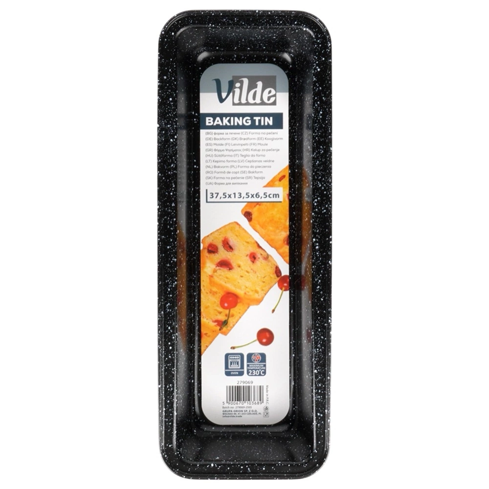 Forma do chleba granitowa 37,5x13,5x6,5 cm