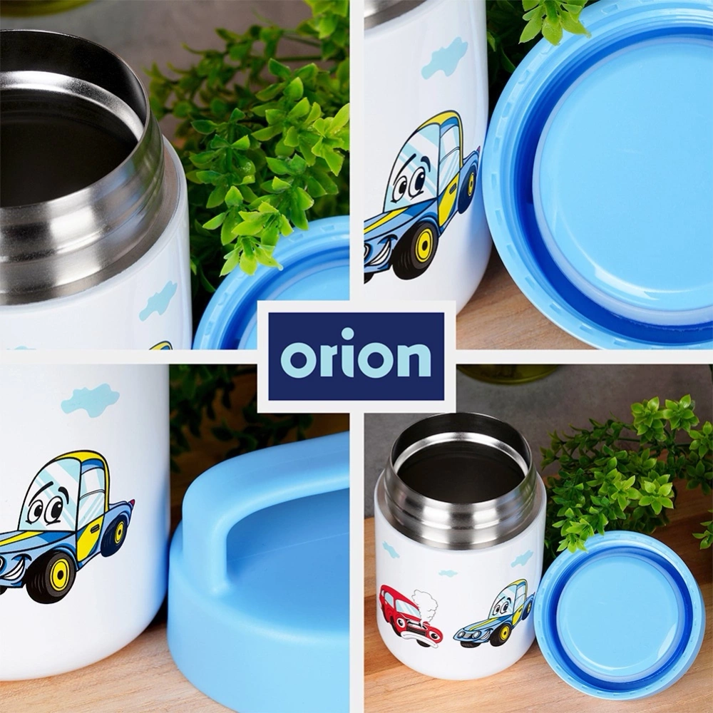 Termos obiadowy stalowy AUTO 450 ml