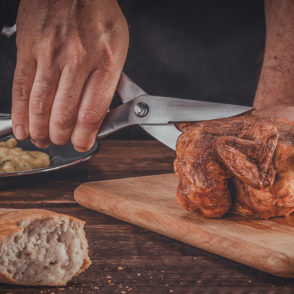 Nożyczki do drobiu 25 cm ze stali nierdzewnej Nirosta