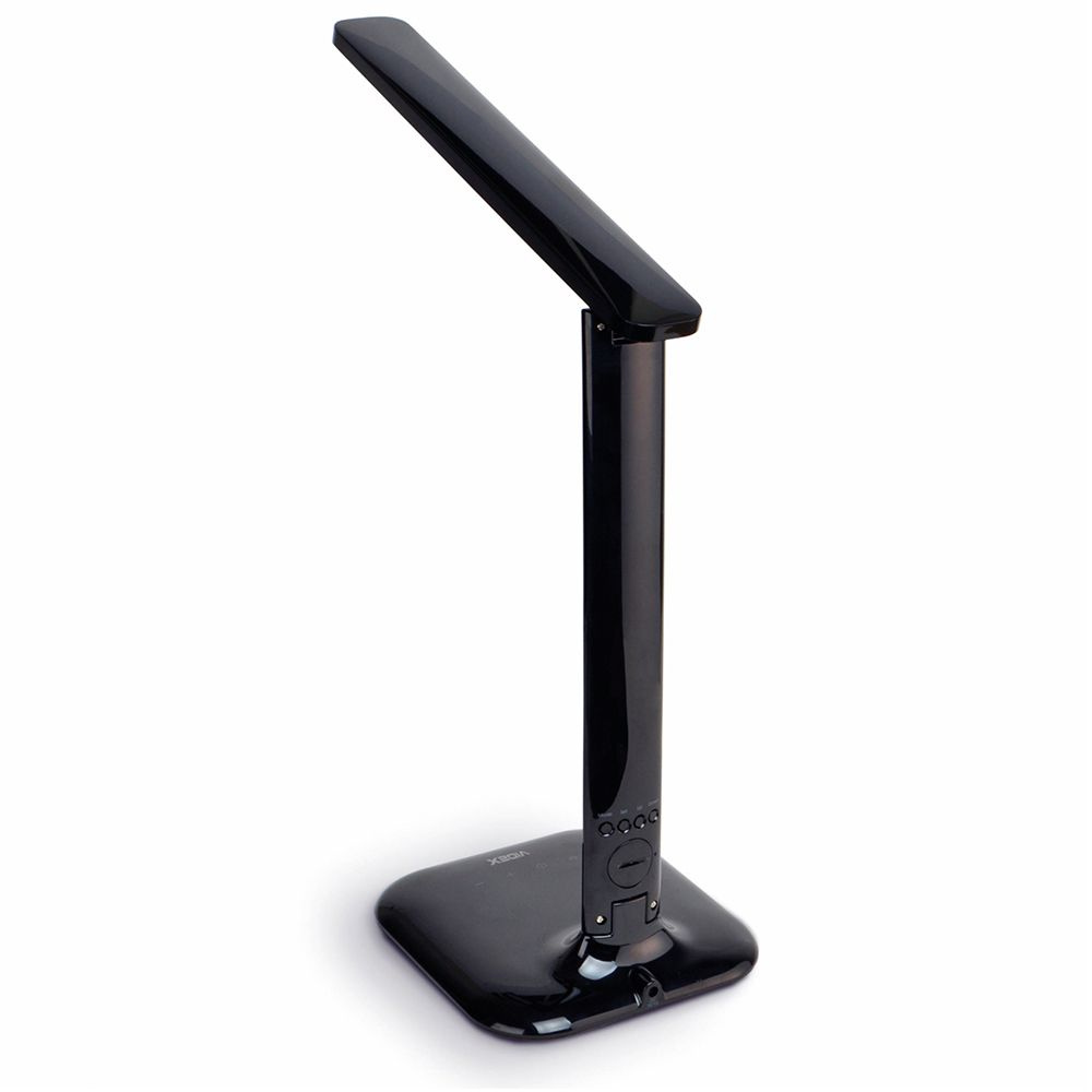 Lampa biurkowa LED ściemnialna VIDEX-LAMPA-BIURKOWA-RIO-CZARNA