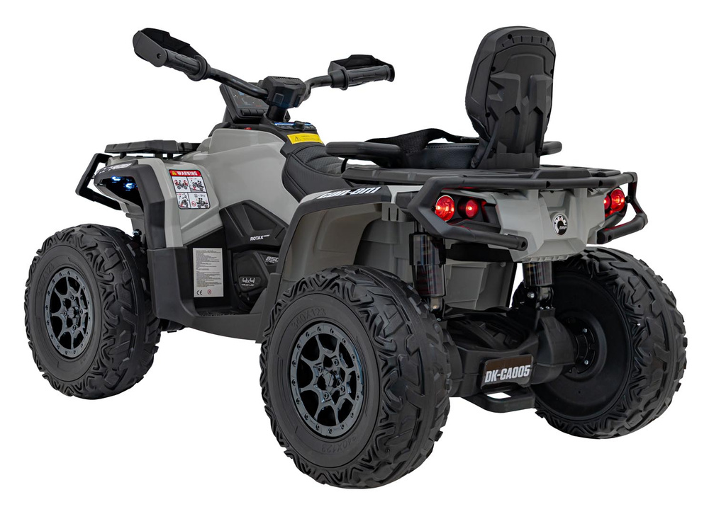 Quad Can Am Outlander ATV Szary