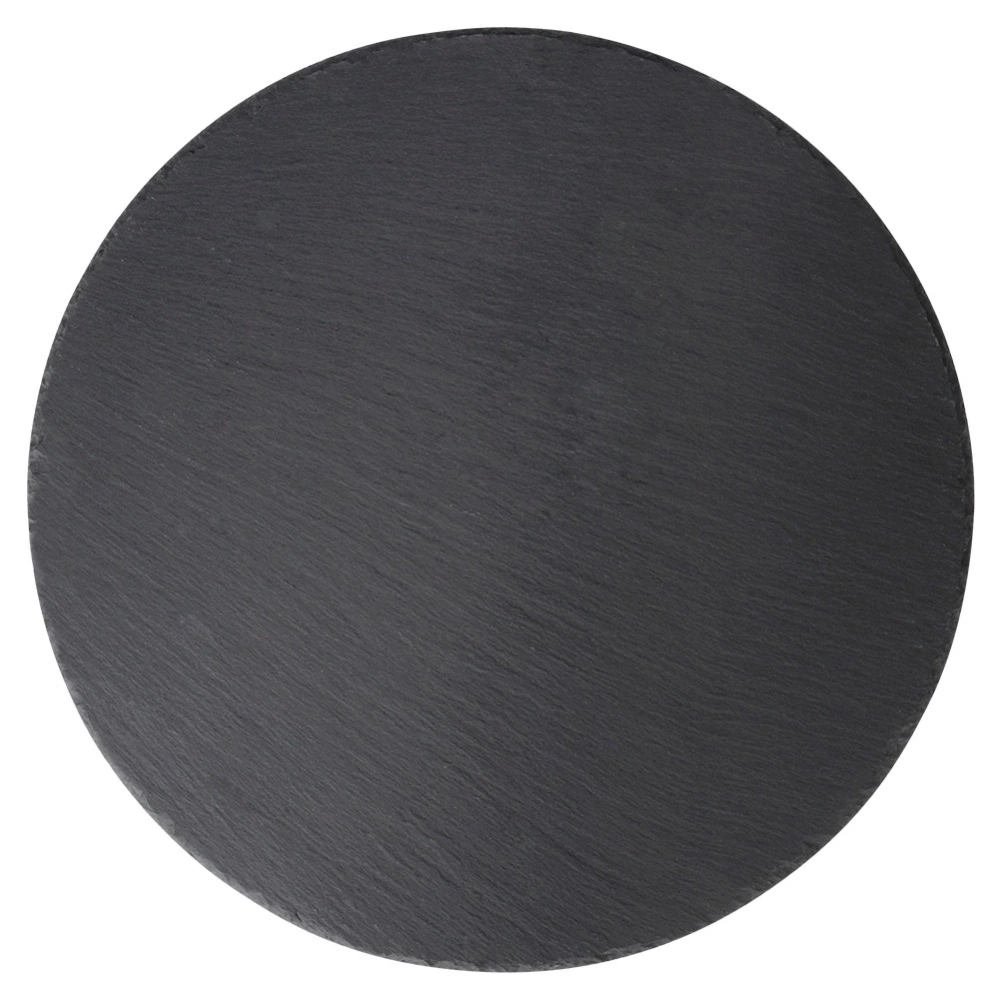 Taca do serwowania kamienna łupek okrągła 30 cm