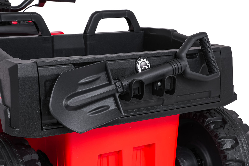 Pojazd Quad Sport TX ATV Czerwony