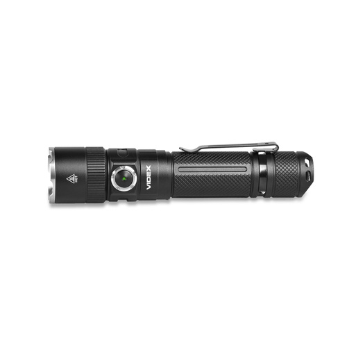 Latarka Videx LED 1500lm IP67 neutralna biel 5000k 6 trybów zasięg 230m