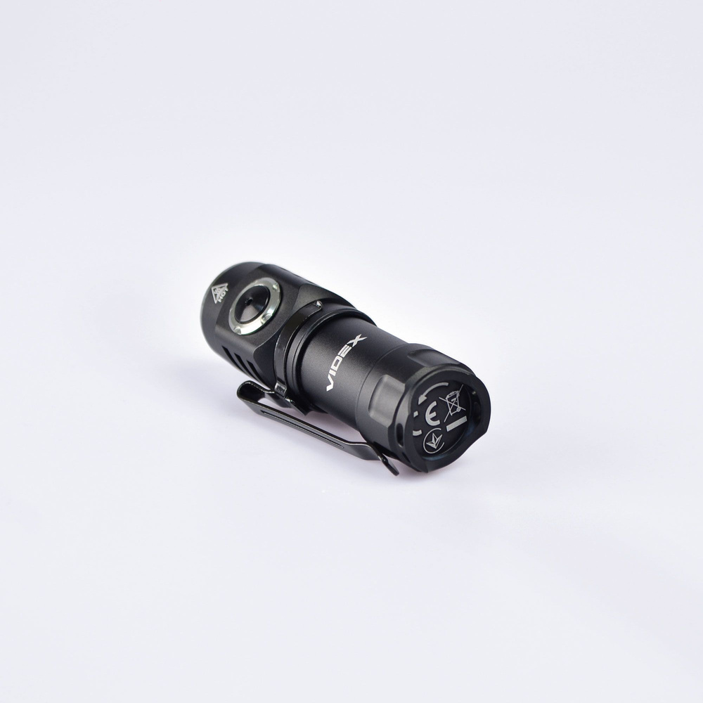 Latarka Videx 10W 600lm IP68 zimna biel 5700k kompaktowa 4 tryby zasięg115m