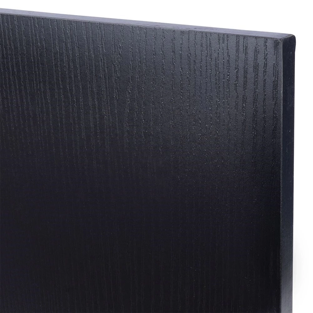 Stolik kawowy metalowy czarny boczny 40x26x58 cm