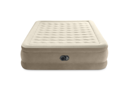 Dwuosobowy materac dmuchany 152x203x46 cm łóżko pompka 220V INTEX 64428 ND