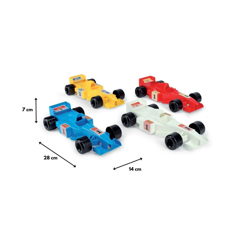 Color Cars Formuła 1 samochody pojazdy 37095 Wader
