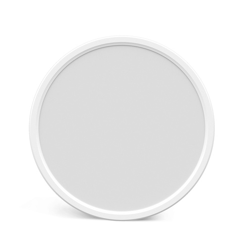 Lampa sufitowa LED z dekoracyjnym podświetleniem VIDEX DL5R 22W 220V biała