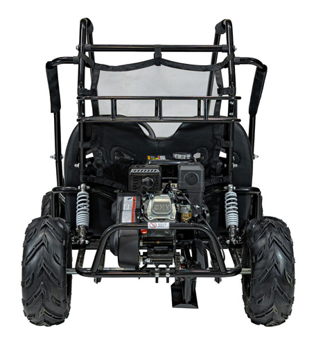 Pojazd BUGGY Spalinowy LUCKY SEVEN Pomarańczowy