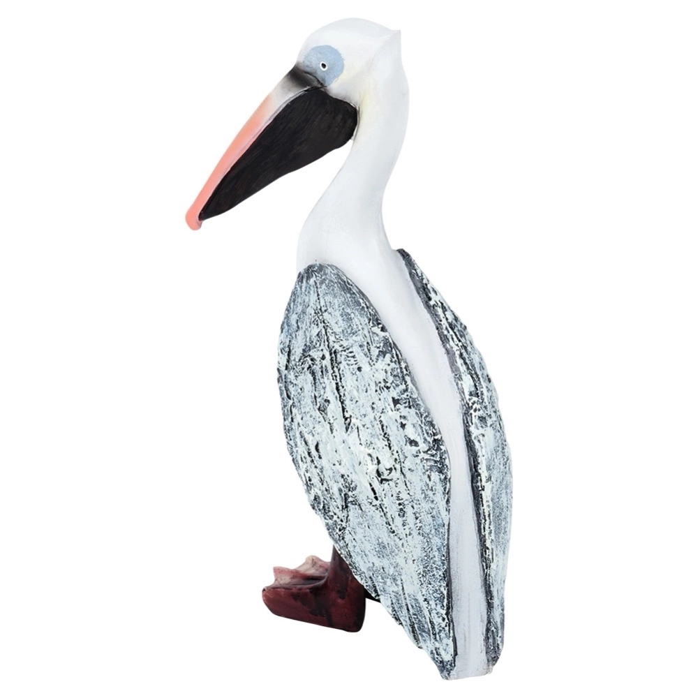 Figurka ogrodowa czapla 20,5x10,5x28,5 cm