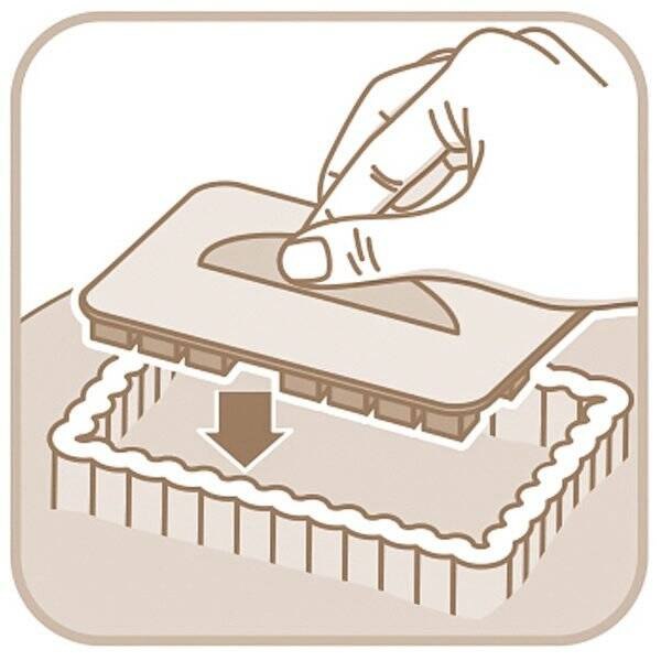 Stempel do ciastek i masy cukrowej z literkami + znaki specjalne ZENKER 44827