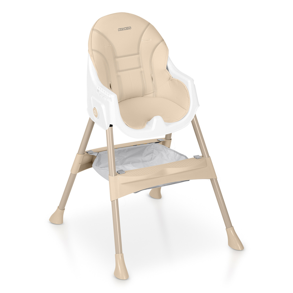 Krzesełko do karmienia  Mani beżowe