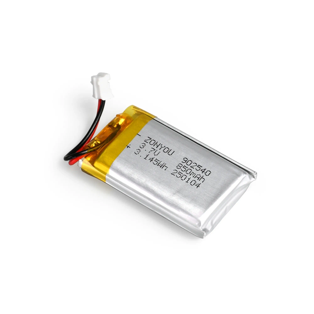Akumulator litowo-polimerowy 3,7 V 850 mAh do latarek Videx