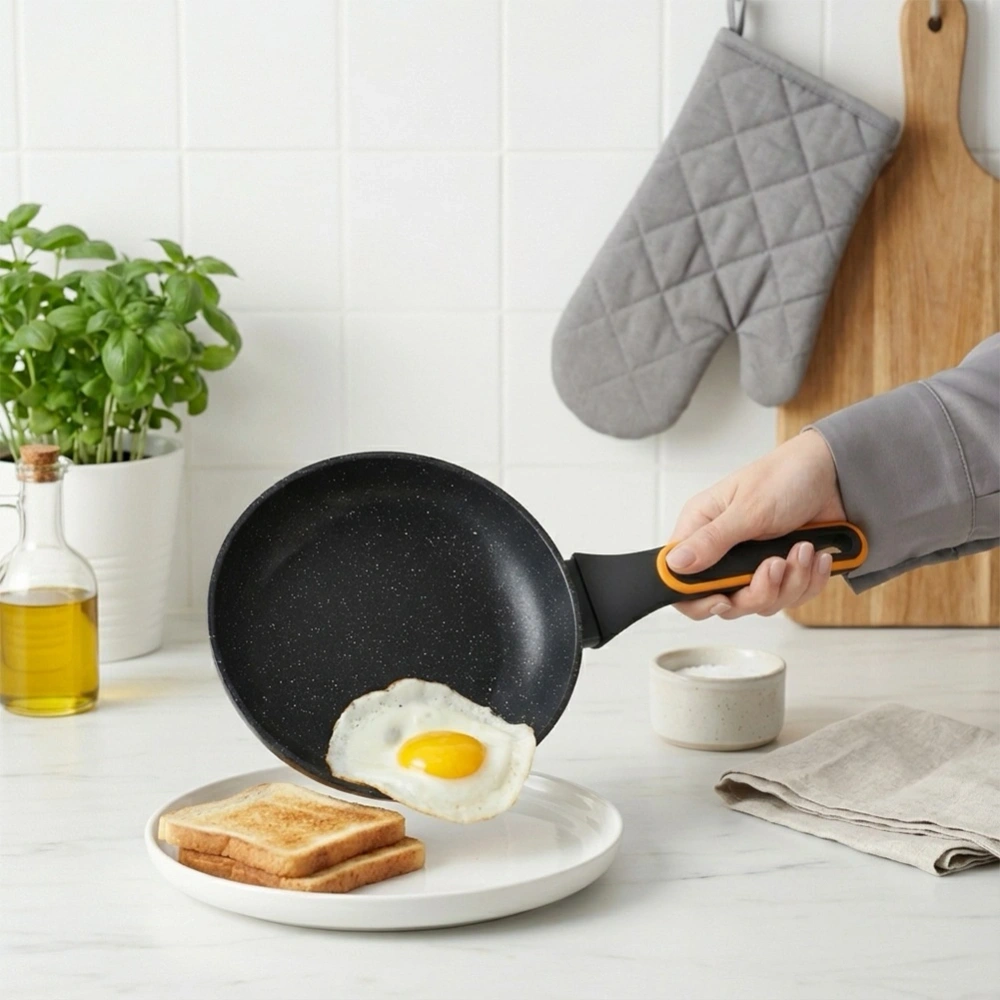 Patelnia granitowa TERRUNA 24 cm