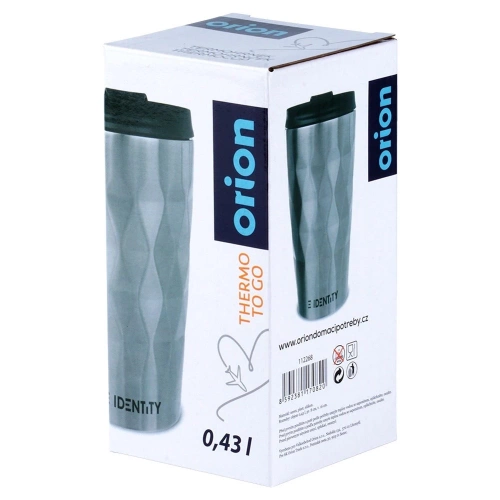 Kubek termiczny stalowy 430 ml